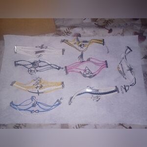 18 Infinity Bracelets